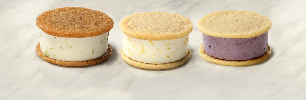 nyes cream Shop Our Collection banner